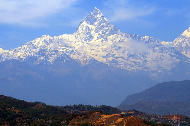 Мачапучаре, Непал