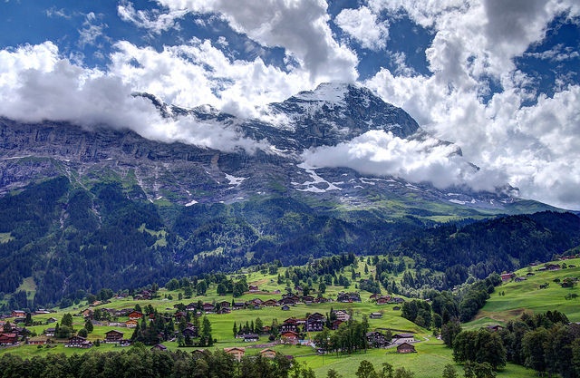 Эйгер, Швейцария