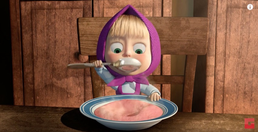 скриншот с видео