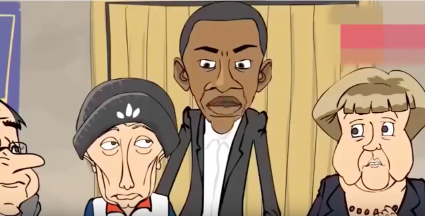 скриншот с видео