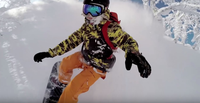 скриншот с видео