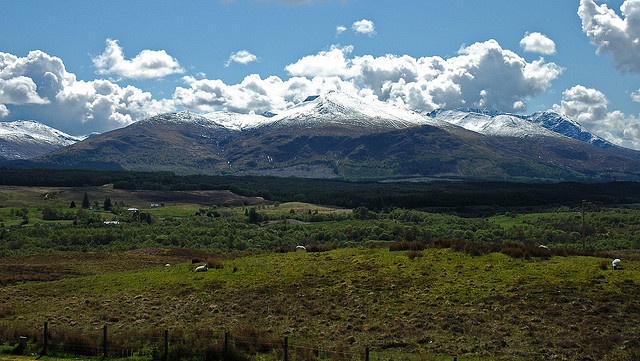 Бен-Невис, Шотландия