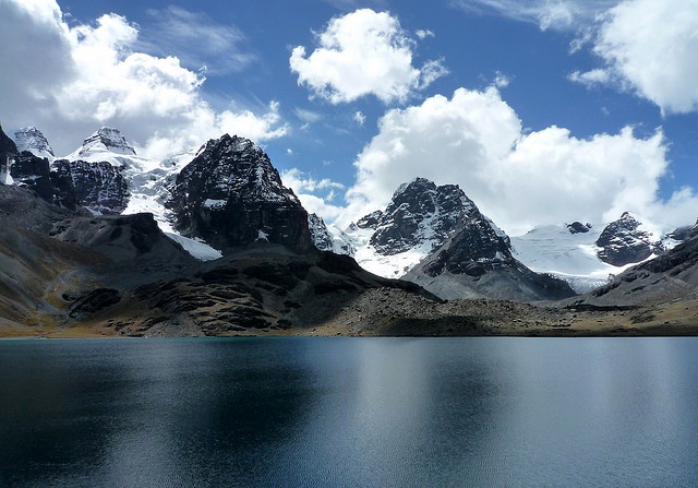 Серро-Торре, Аргентина и Чили