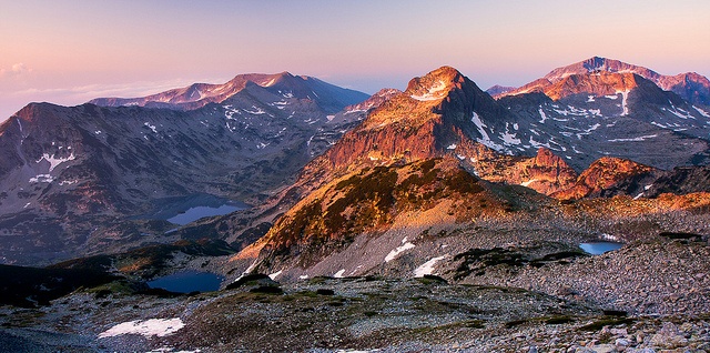 Массив Пирин, Болгария