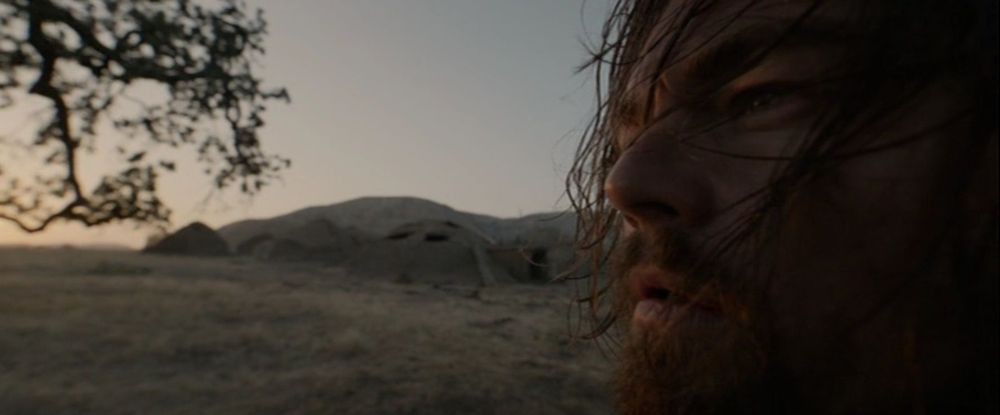 Кадр из попавшей в сеть копии «Выжившего» 