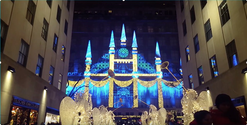 скриншот с видео