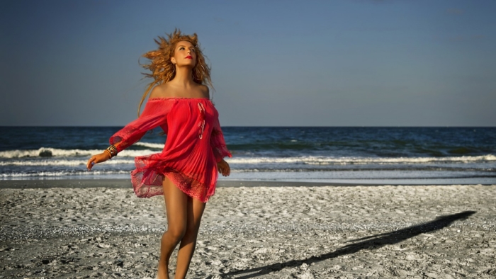 платье пляж5