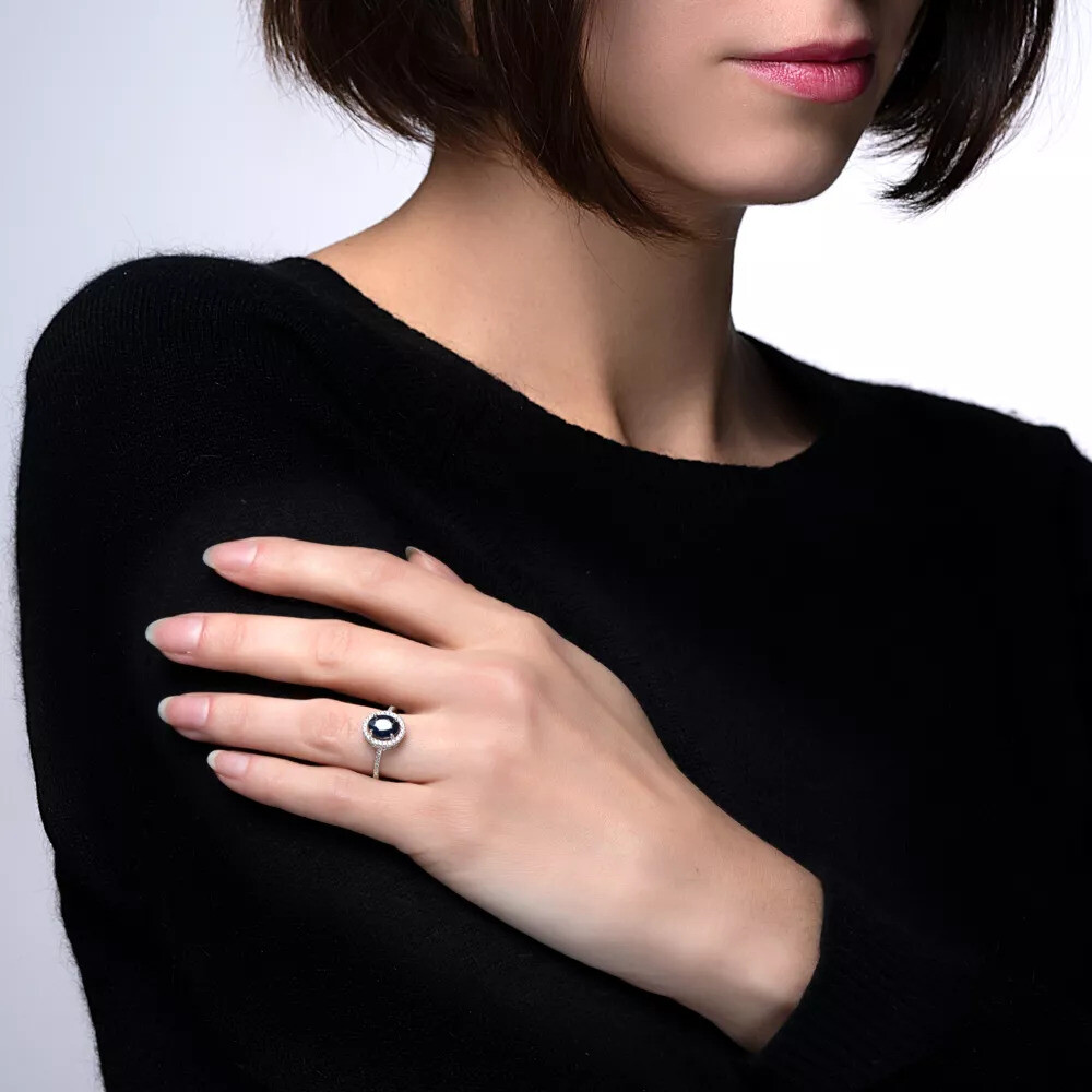 купить серебряное кольцо недорого